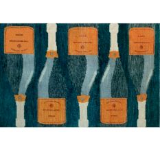 Handknotted Oushak Wool Rug